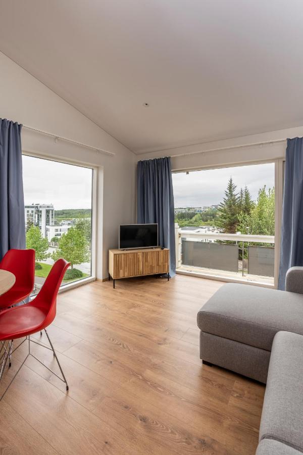 Lundur Apartments レイキャヴィーク エクステリア 写真