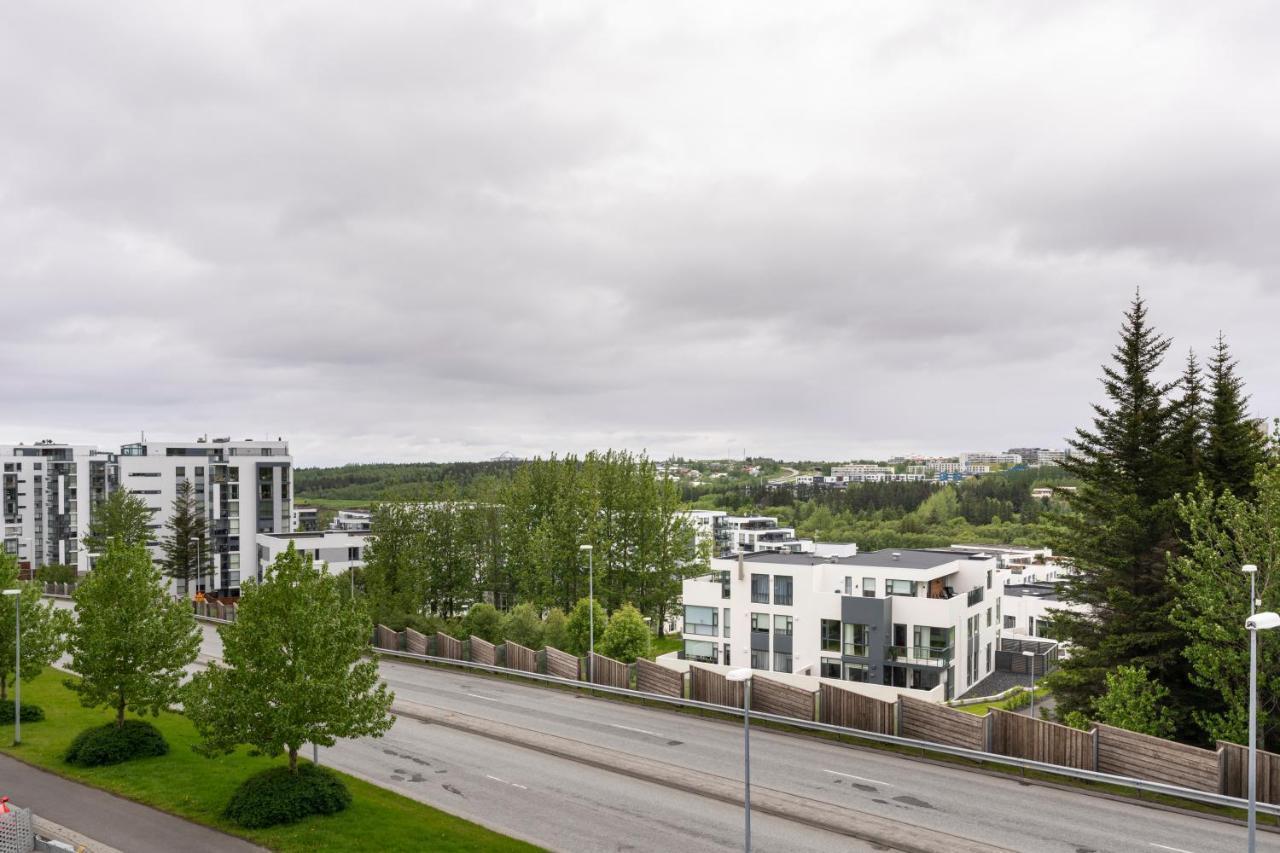 Lundur Apartments レイキャヴィーク エクステリア 写真