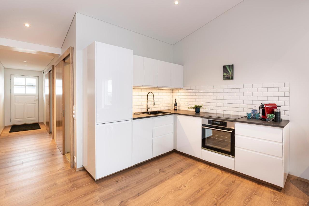 Lundur Apartments レイキャヴィーク エクステリア 写真