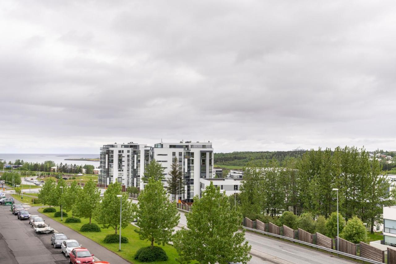 Lundur Apartments レイキャヴィーク エクステリア 写真