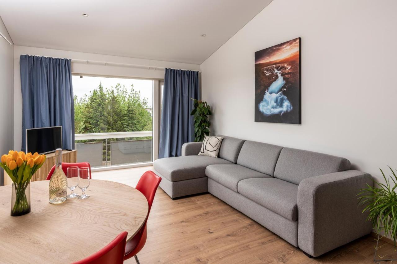 Lundur Apartments レイキャヴィーク エクステリア 写真